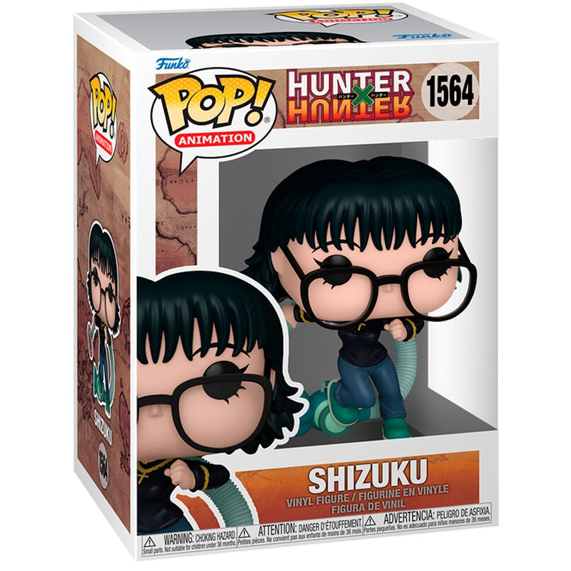 Hunter x Hunter POP-figur - Shizuku samlarleksak