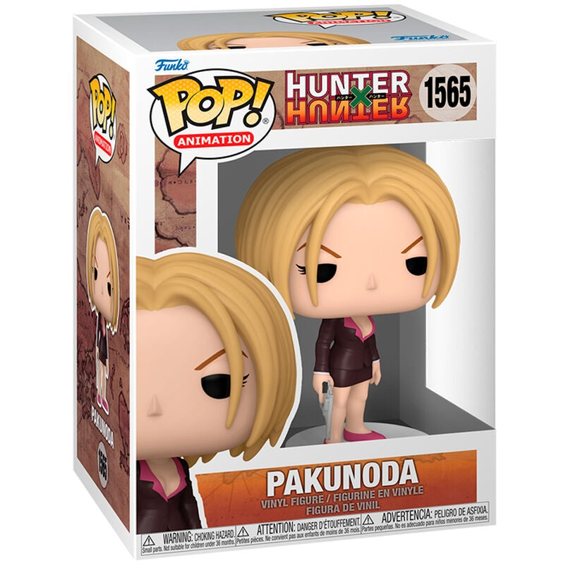 Hunter x Hunter Pakunoda figur, 6-tums samlarleksak