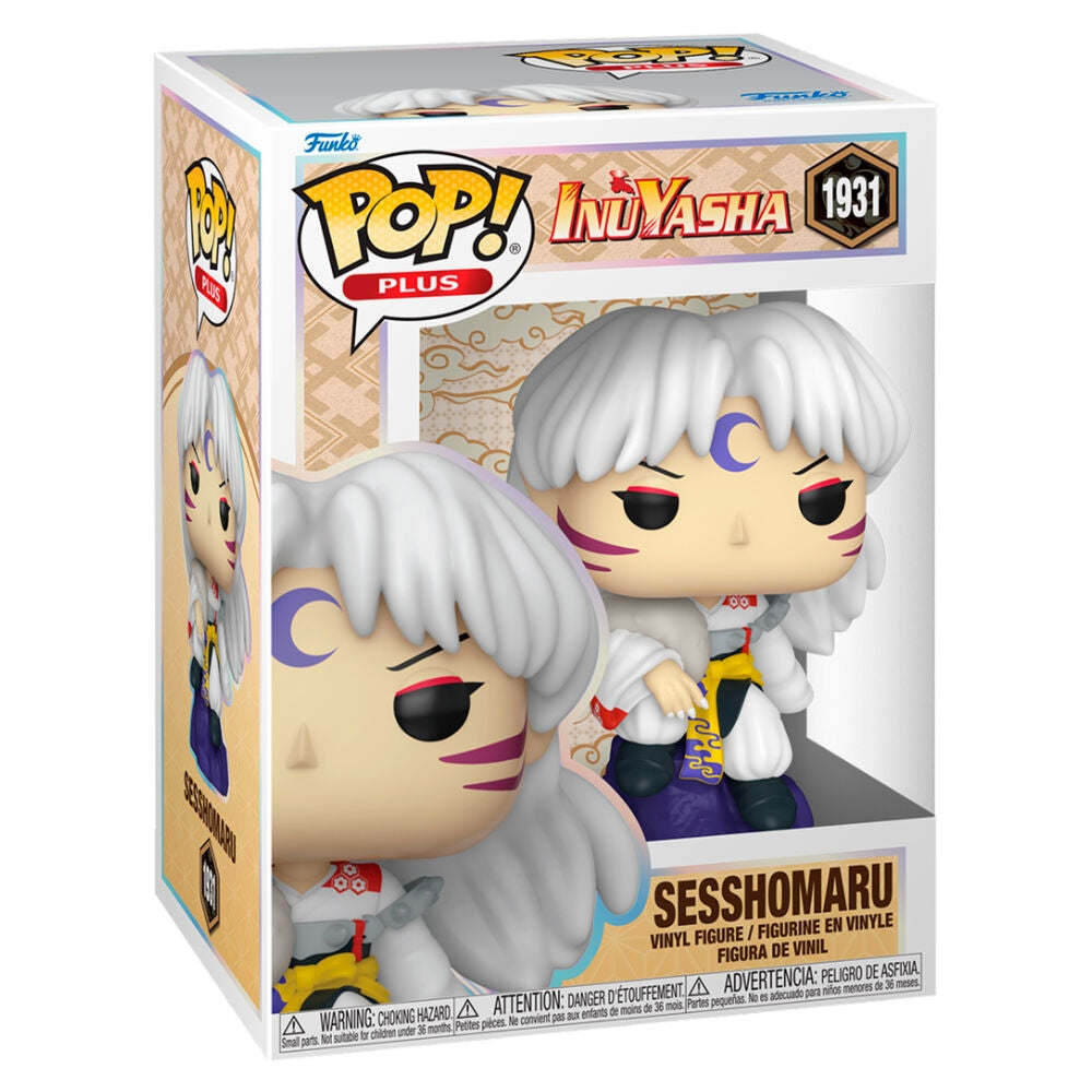 Inuyasha Sesshomaru Actionfigur, 6-tums samlarleksak