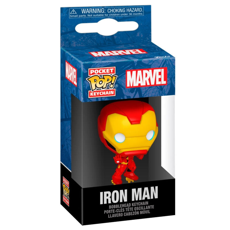 Iron Man Nyckelring, Pocket POP, Marvel Collectible