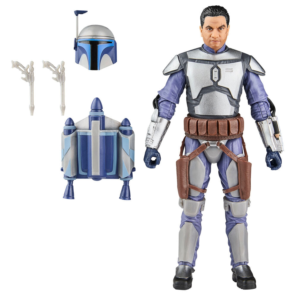 Jango Fett 15 cm actionfigur från Star Wars: Attack of the Clones