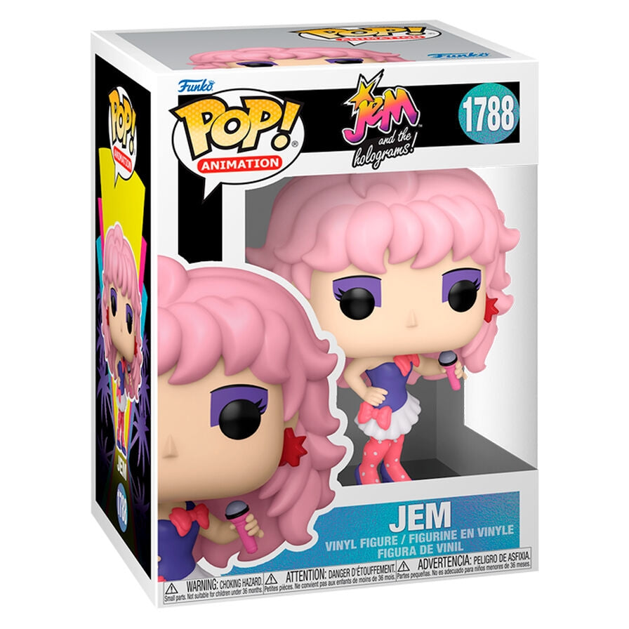 Jem Doll från Jem and the Holograms, 11-tums samlarfigur