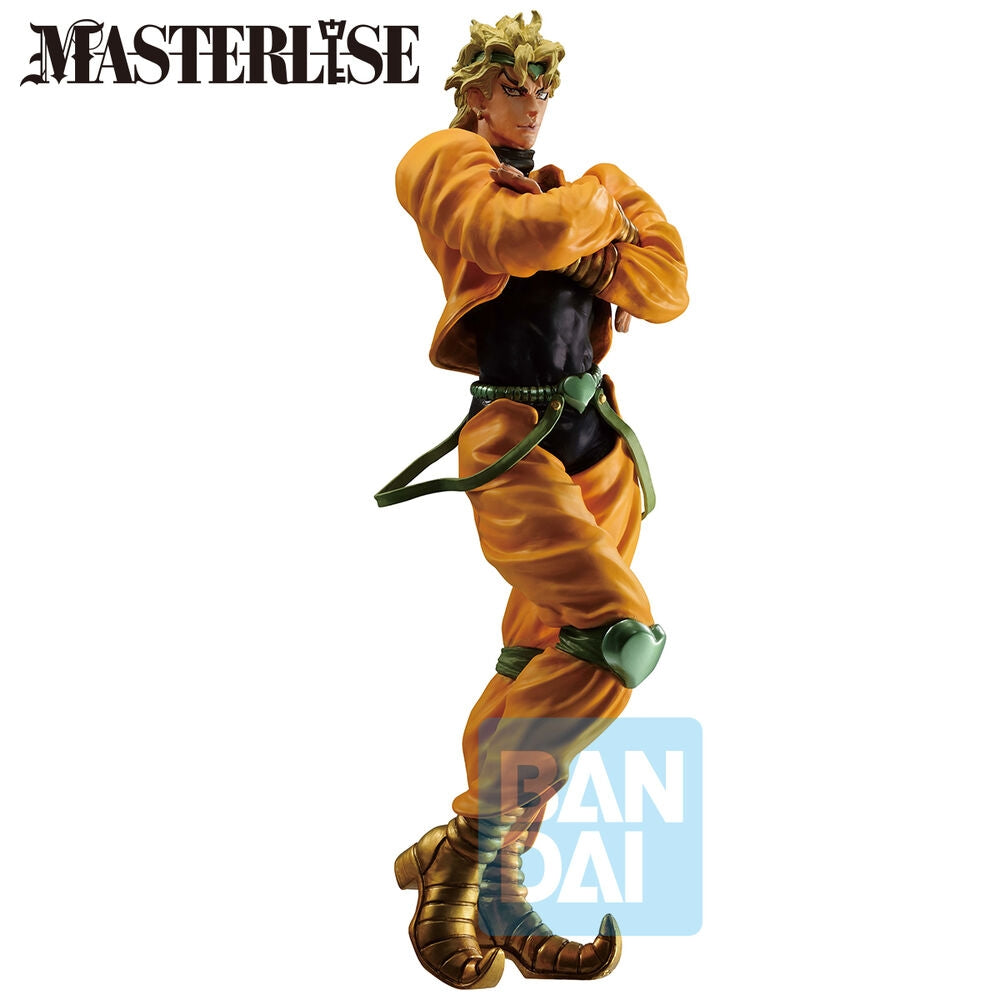 JoJos bisarra äventyr Dio Brando-figur, 27 cm samlarobjekt