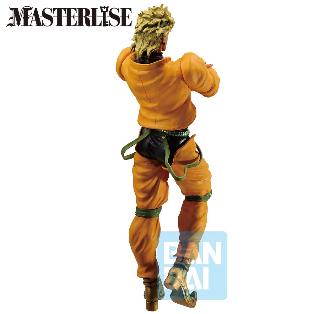 JoJos bisarra äventyr Dio Brando-figur, 27 cm samlarobjekt