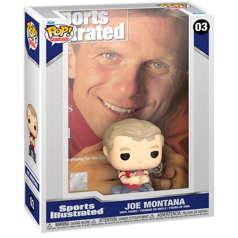 Joe Montana Sports Illustrated Cover Figur, Samlarobjekt