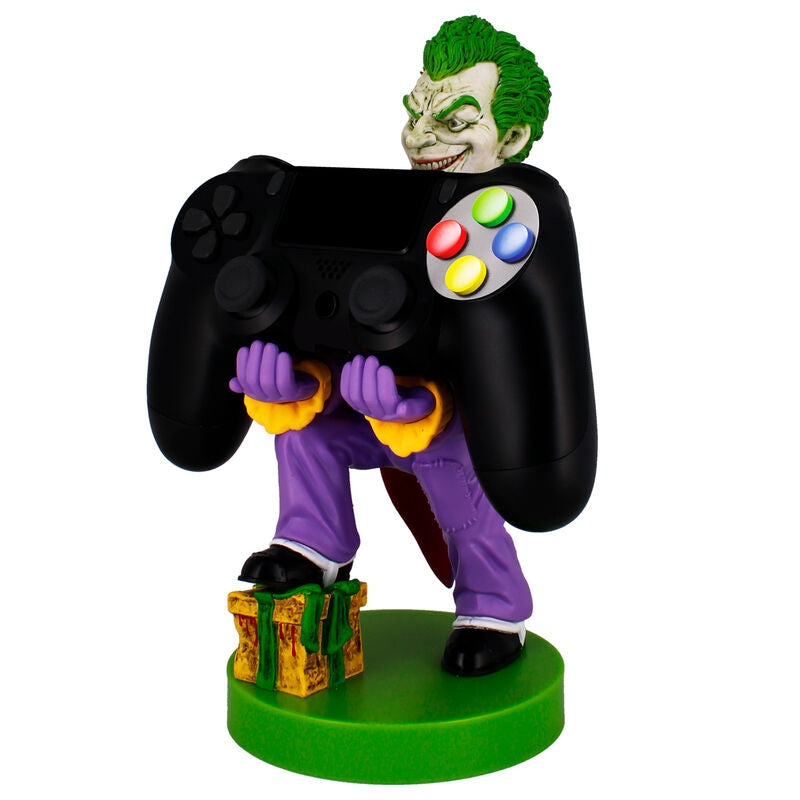 Joker Figur Klämfäste, 20 cm Cable Guy Display Stand