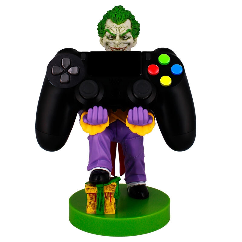 Joker Figur Klämfäste, 20 cm Cable Guy Display Stand