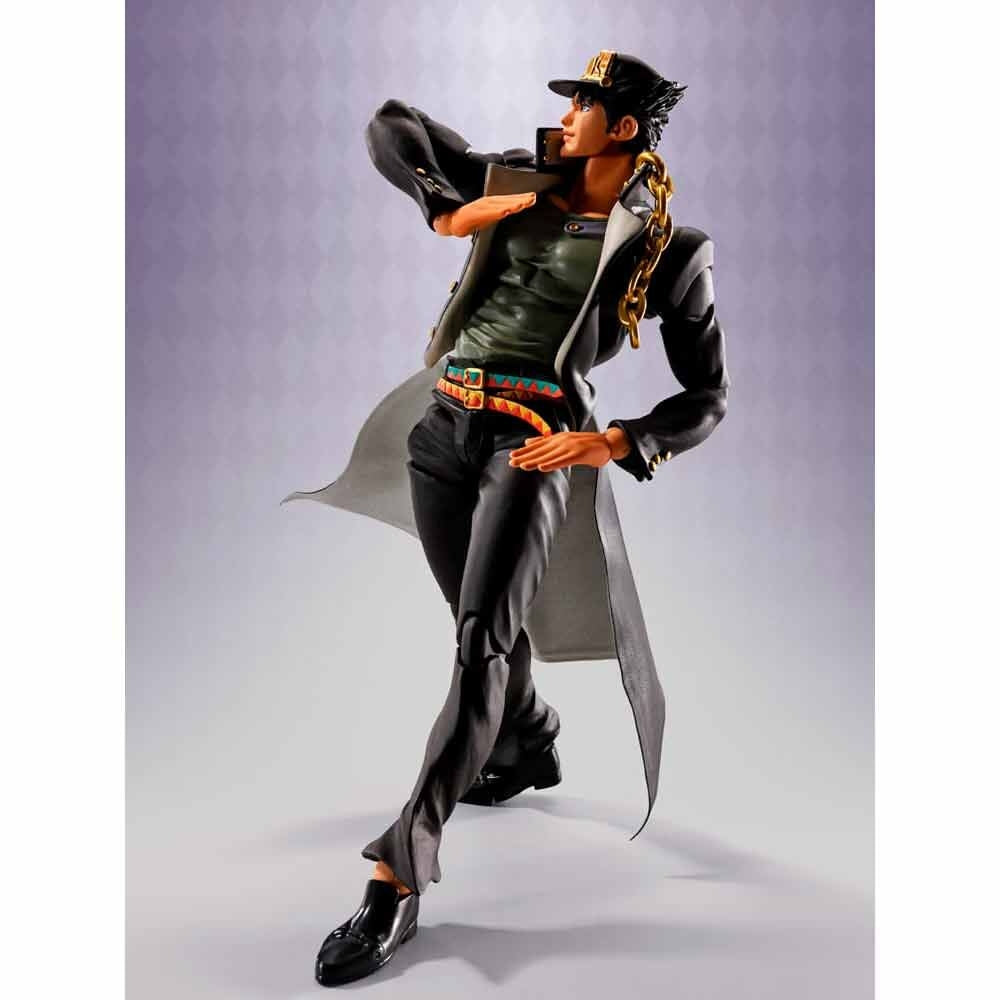 Jotaro Kujo S.H. Figuarts figur, 17 cm samlarleksak