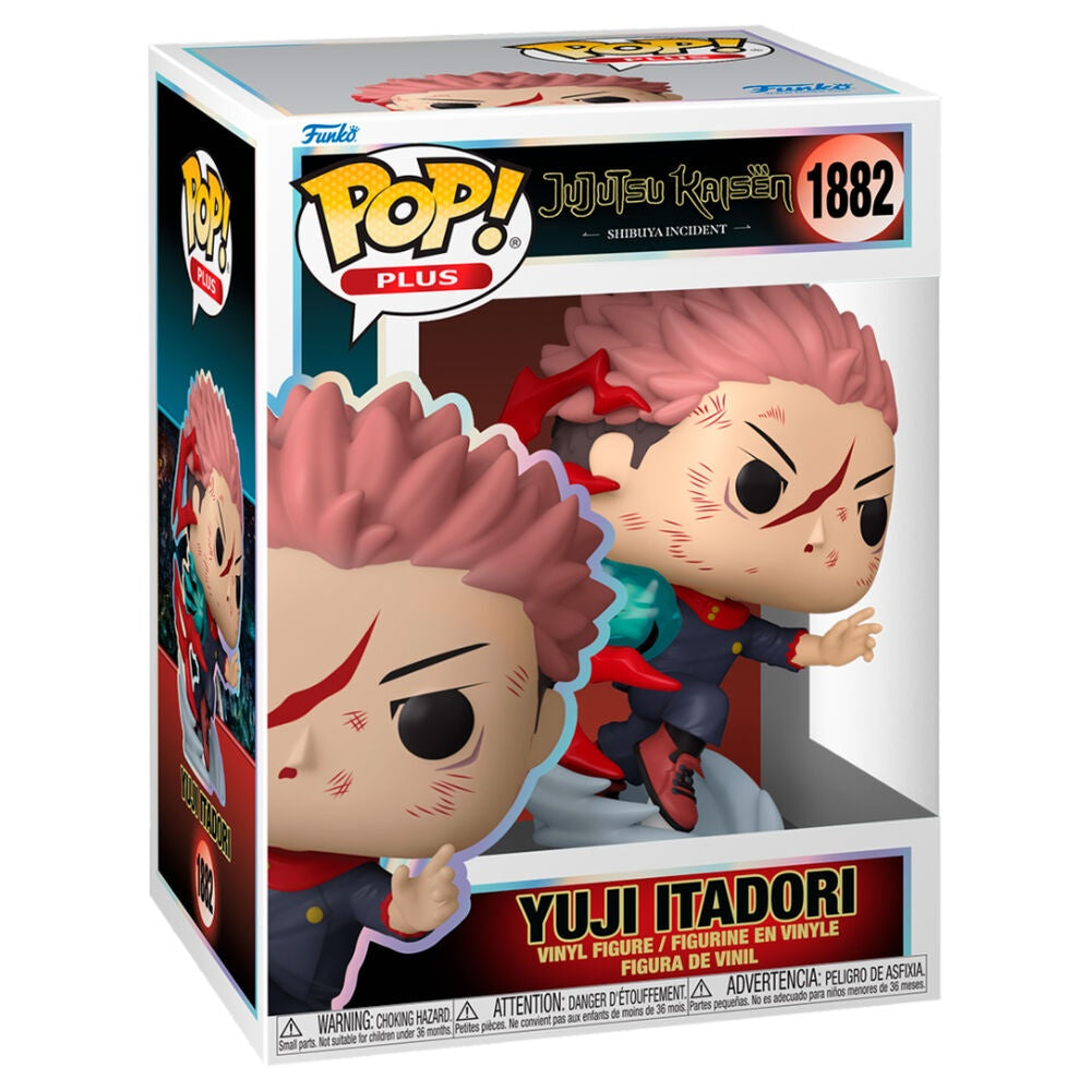 Jujutsu Kaisen Yuji Itadori POP-figur – Shibuya Incident Edition