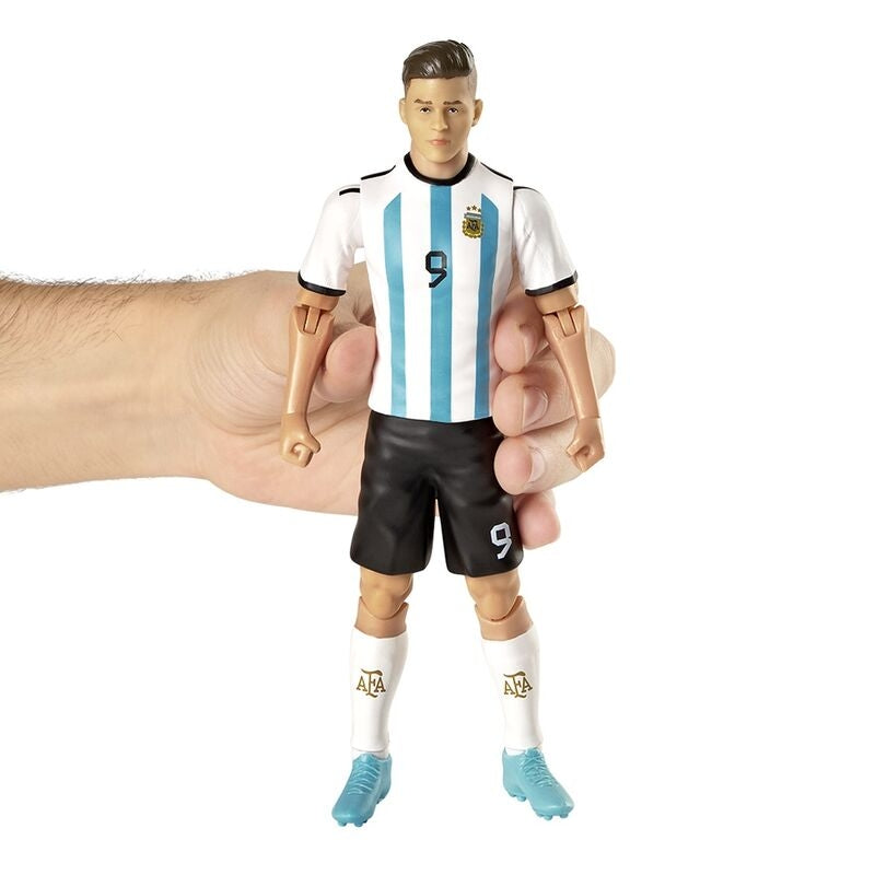 Julian Alvarez 20 cm actionfigur för samlare och fans