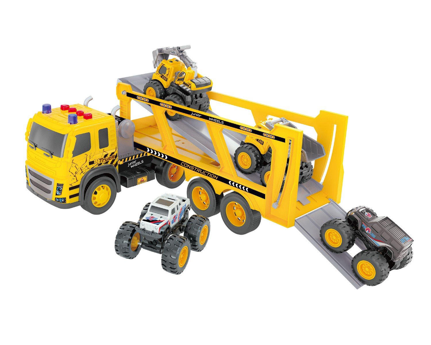 Junior Wheels -Transportbil Och Bilar