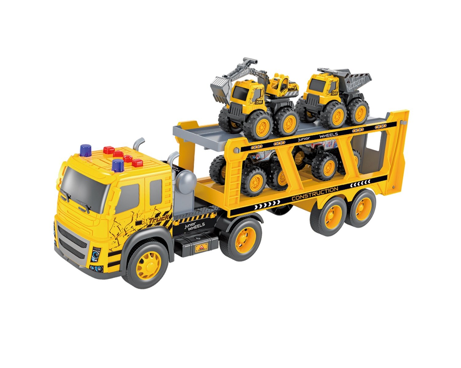 Junior Wheels -Transportbil Och Bilar