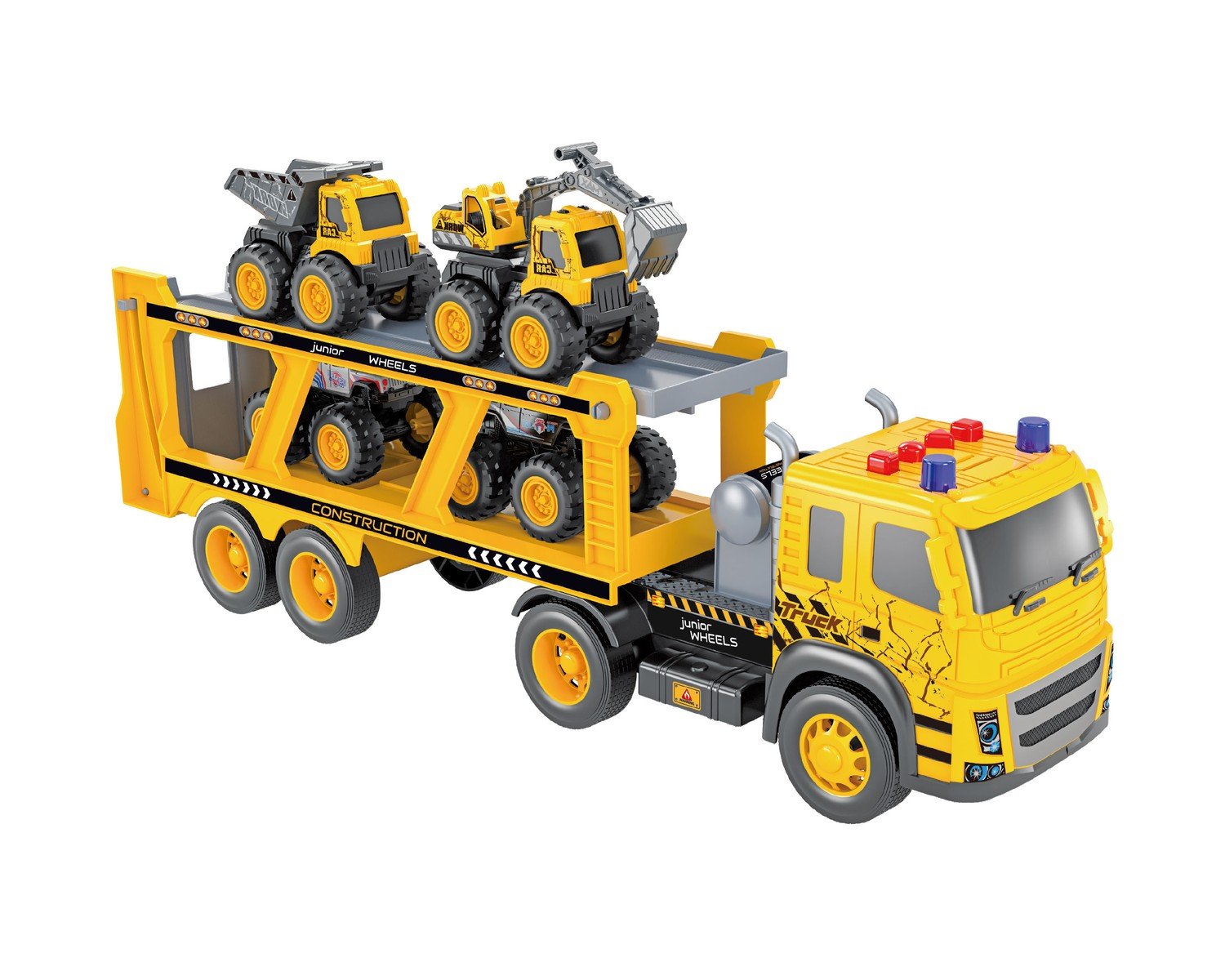 Junior Wheels -Transportbil Och Bilar