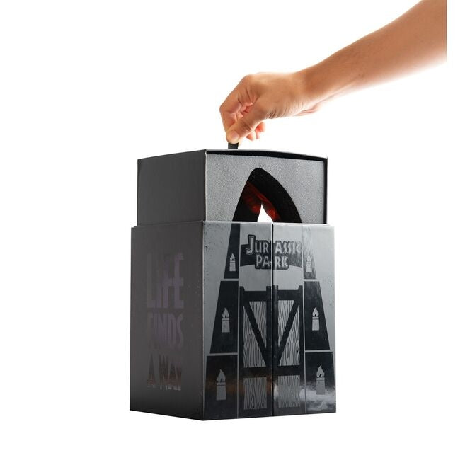 Jurassic Park Amber Lampa med LED-ljus och justerbar ljusstyrka