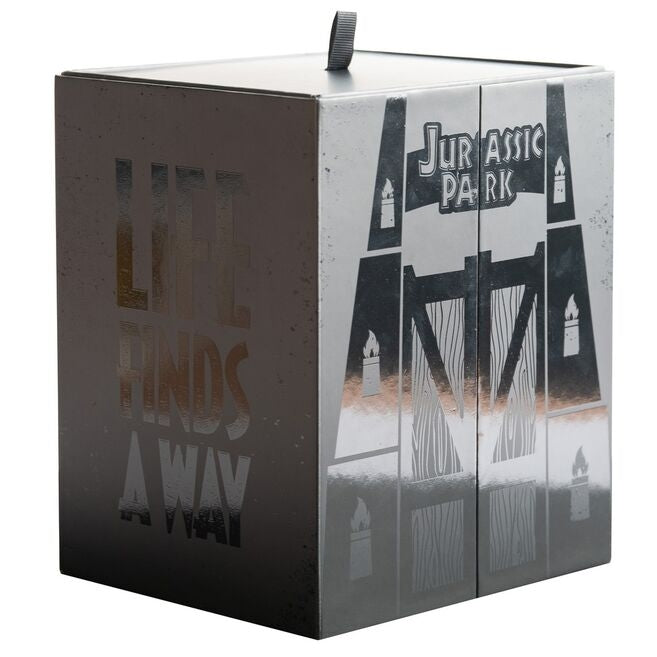 Jurassic Park Amber Lampa med LED-ljus och justerbar ljusstyrka