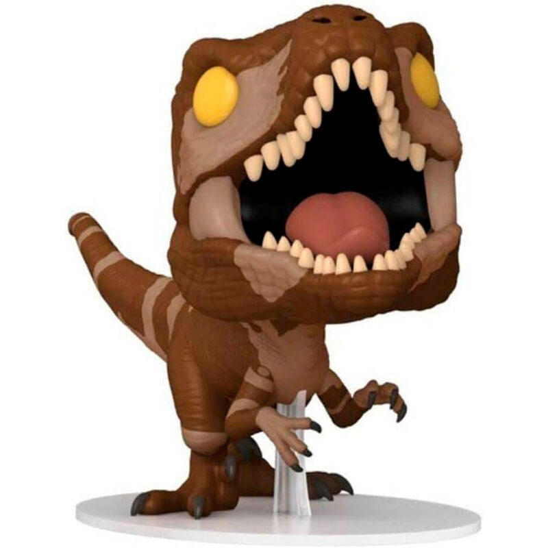 Jurassic World Atrociraptor Röd Figur, exklusiv samlarobjekt