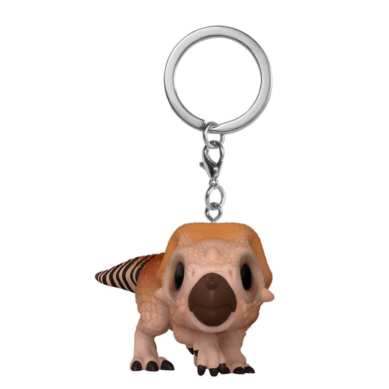Jurassic World Pocket POP-nyckelring, Aquilops samlarfigur