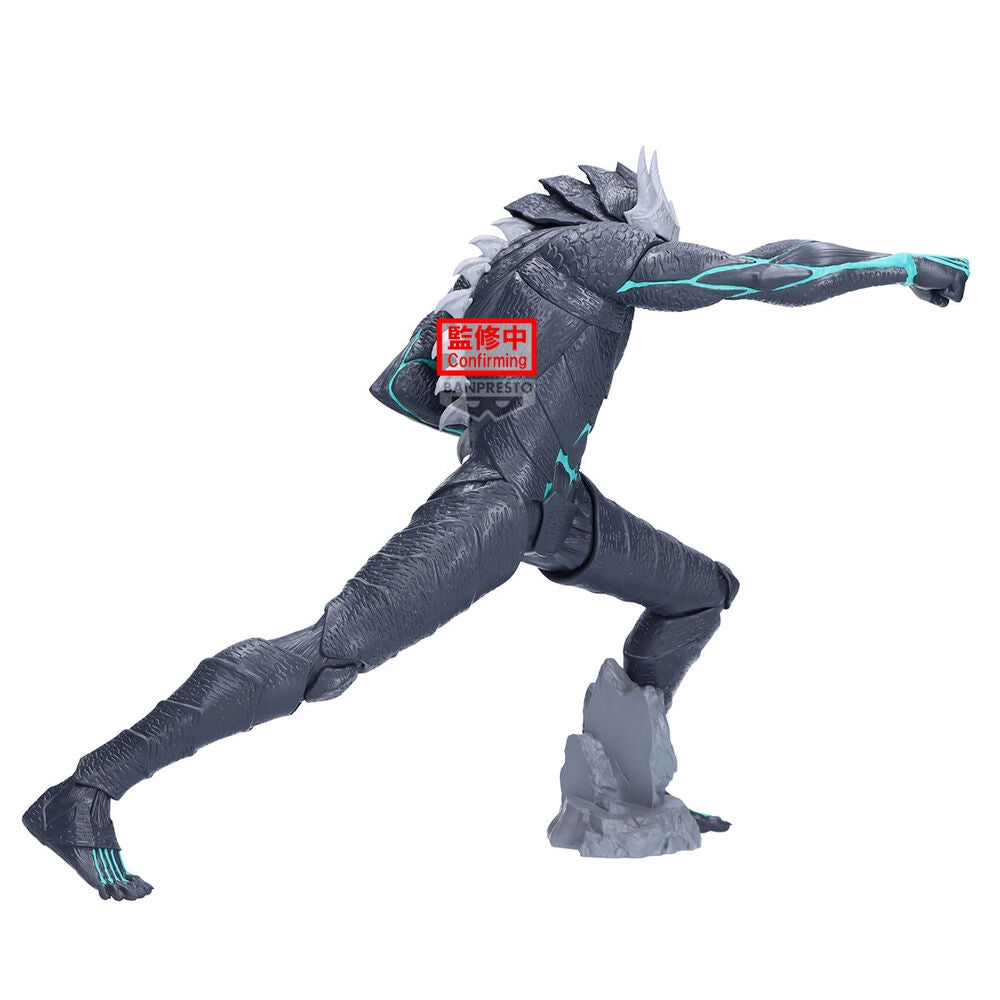 Kaiju nr. 8 Grandista figur, 24 cm samlarleksak