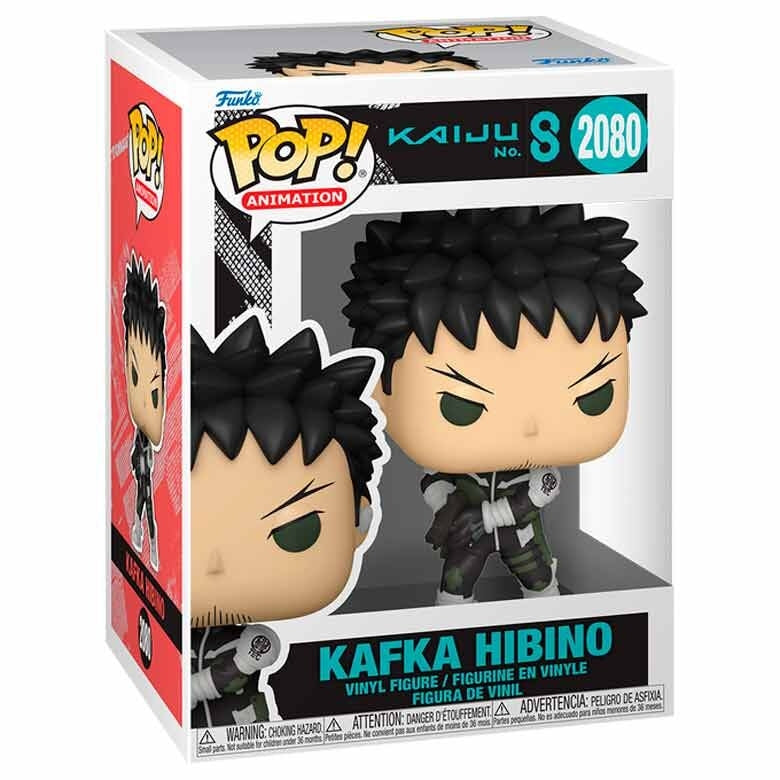Kaiju nr. 8 Kafka Hbino-figur, samlarleksak, 6-tums