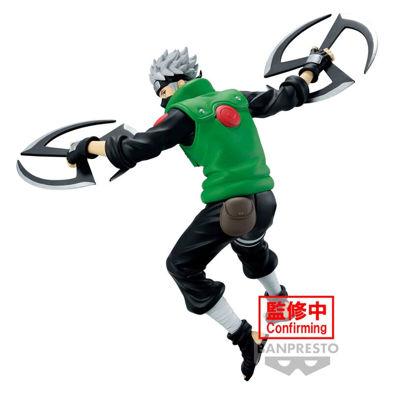 Kakashi Hatake figur 13 cm - Naruto Shippuden samlarleksak