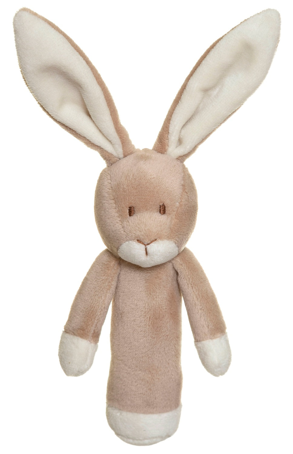 Kaninskallra, mjuk plysch, 15 cm, maskintvättbar