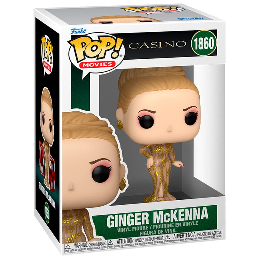 Kasinofigur: Ginger McKenna samlarleksak, 5-tumsstorlek