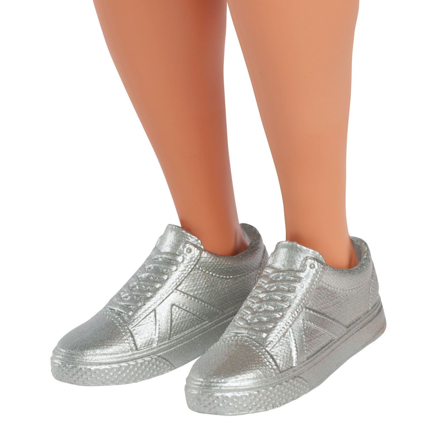 Ken docka med Ombre linne och jeansshortsset