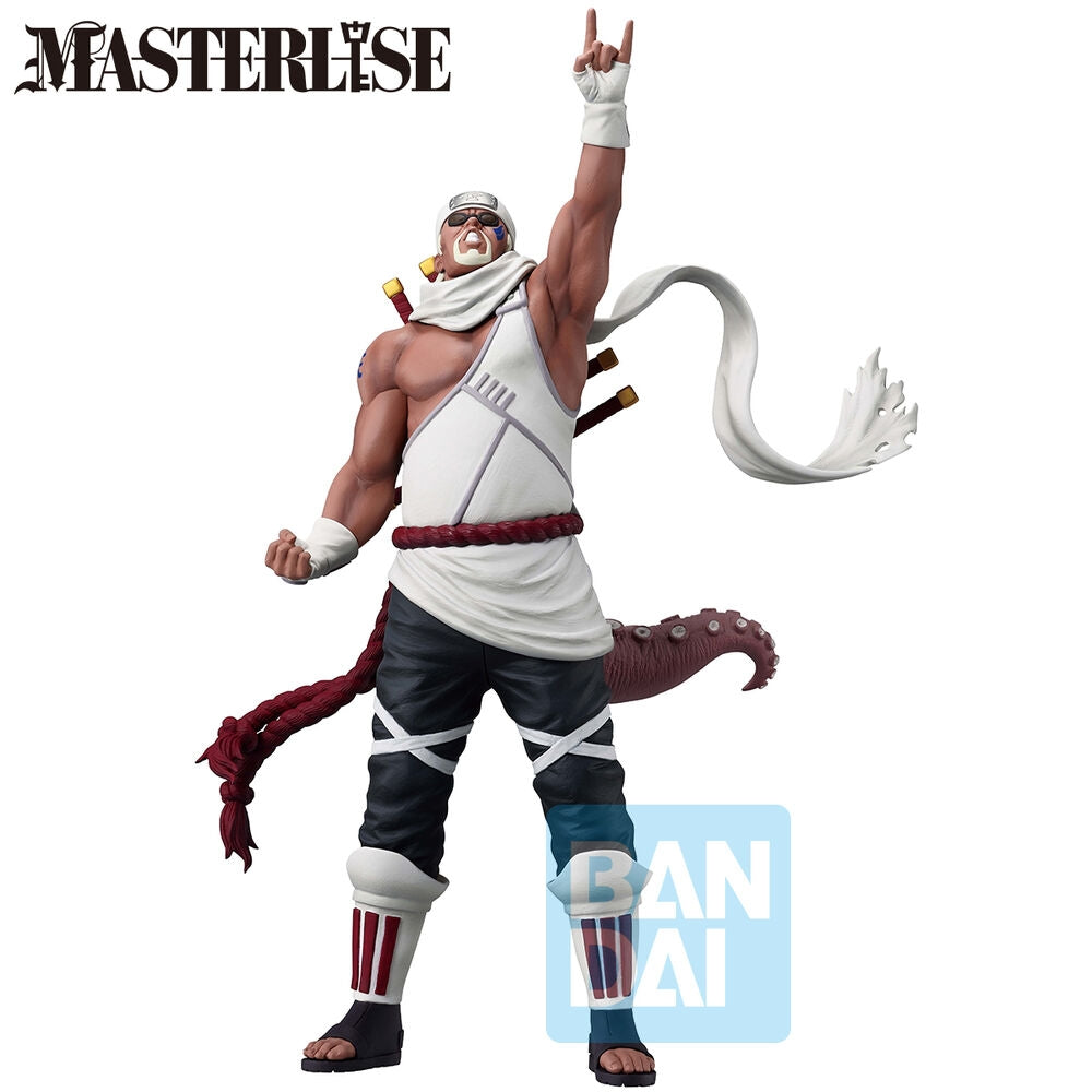 Killer Bee Ichibansho figur, 27 cm, Naruto Shippuden samlarobjekt