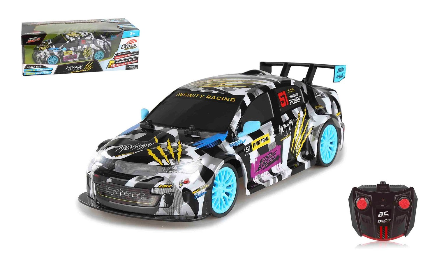 Koolspeed Mohan Rc bil