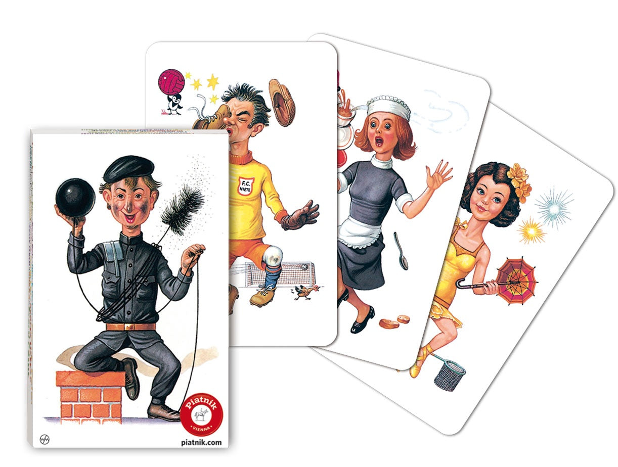 Kortspel för barn, 25 bildkort, från 5 år