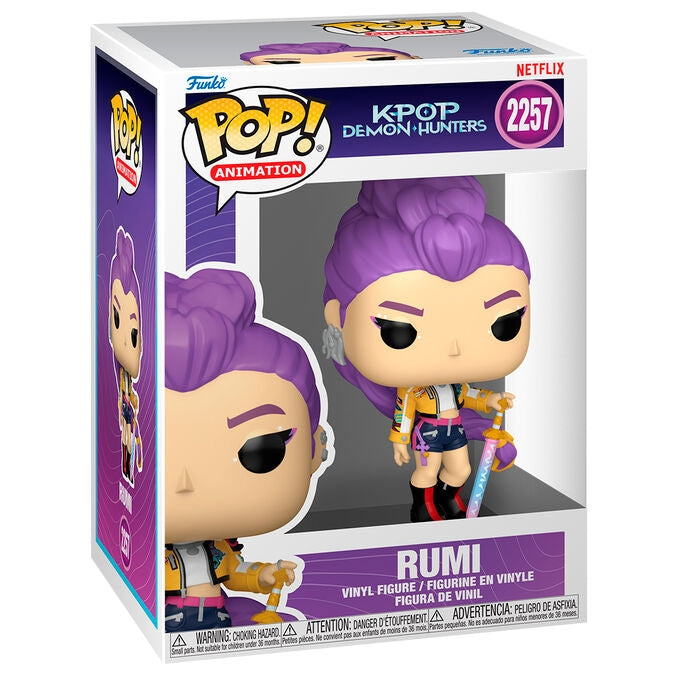 Kpop Demon Hunters Rumi-figur - Actionleksak för samlarobjekt