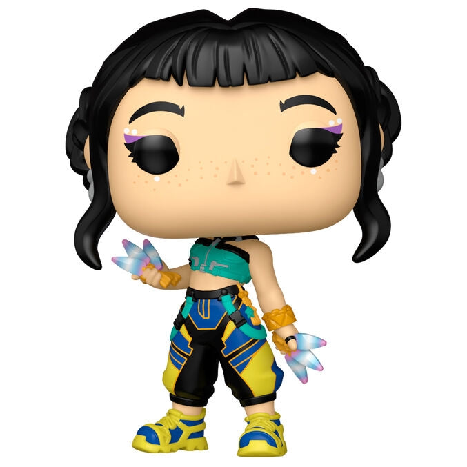 Kpop Demon Hunters Zoey Actionfigur, Samlarleksak