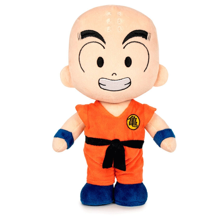 Krillin plyschleksak 28 cm - Mjuk, samlarbar animefigur