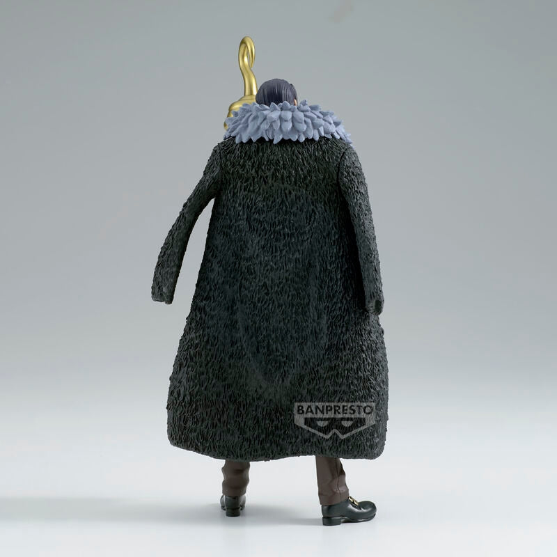 Krokodilfigur i ett stycke, 17 cm samlarleksak
