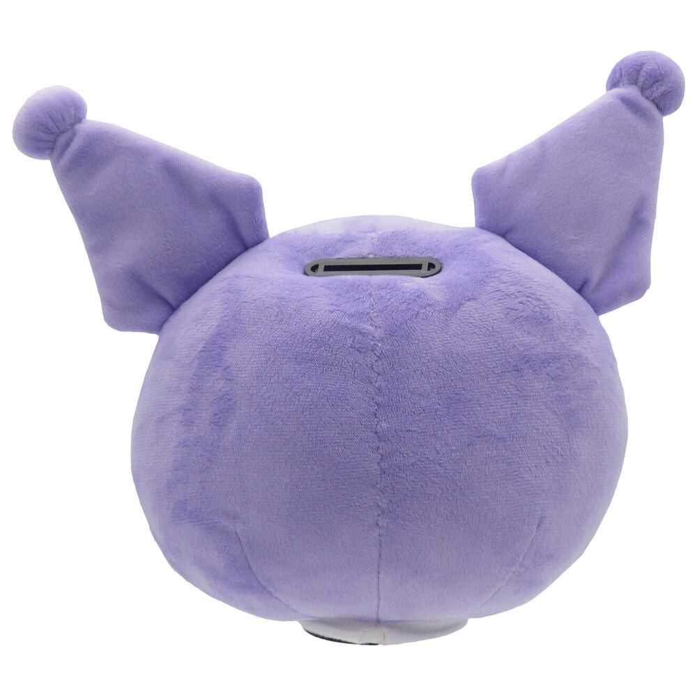 Kuromi 3D plysch pengalåda för barn, söt och funktionell