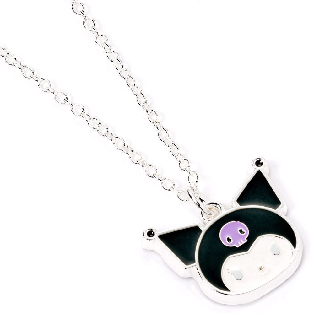 Kuromi Halsband med justerbar kedja, söt design