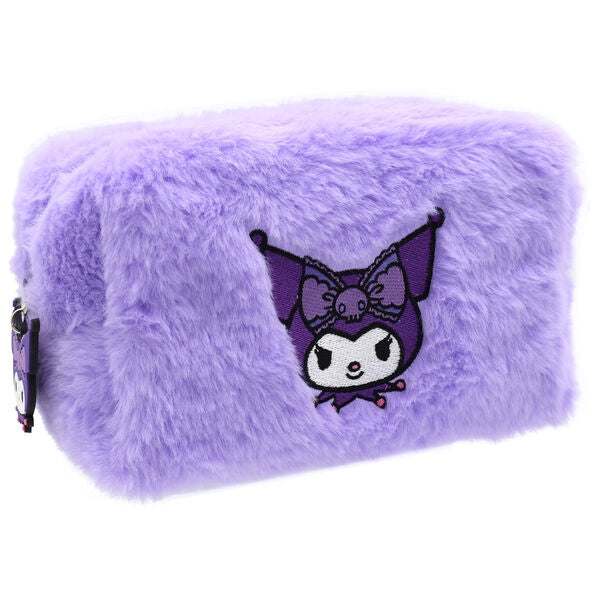 Kuromi Plysch Vanity Case för smink och accessoarer