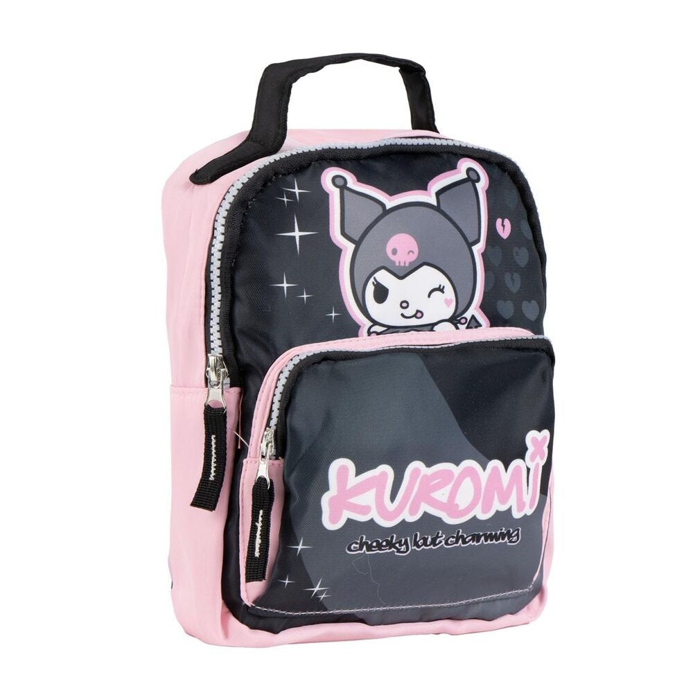 Kuromi Ryggsäck 23cm - Snygg, hållbar, perfekt för skolan