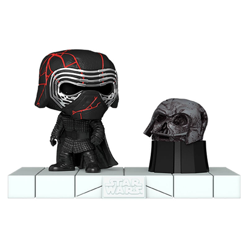 Kylo Ren figur med Darth Vader-hjälm, Star Wars Collectible