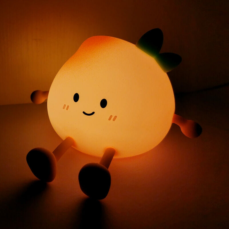 LED nattljus, mjukt sken, energieffektiv, bärbar