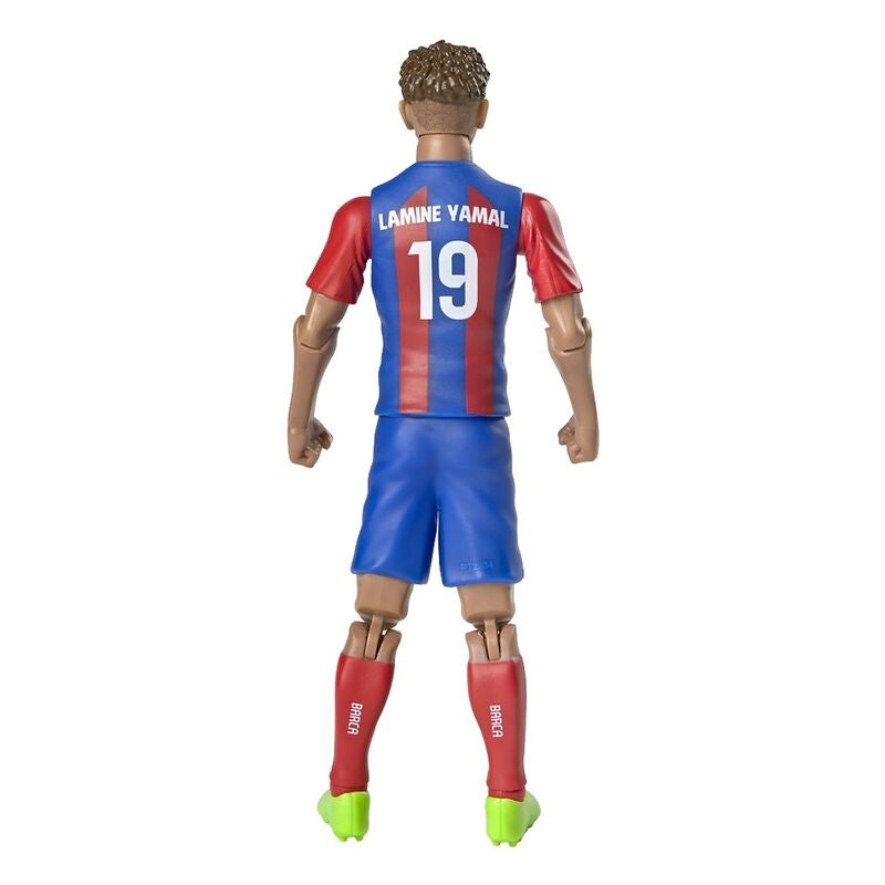 Lamine Yamal Action Figur 20cm - Samlarleksak för fans