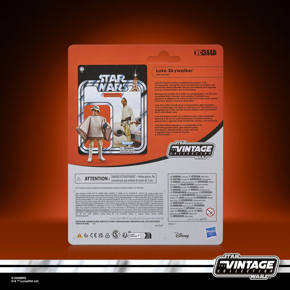 Landspeeder Toy med Luke Skywalker-figur, Star Wars Collectible