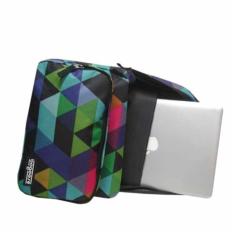 Laptopryggsäck 45cm, vattentät, flera fack