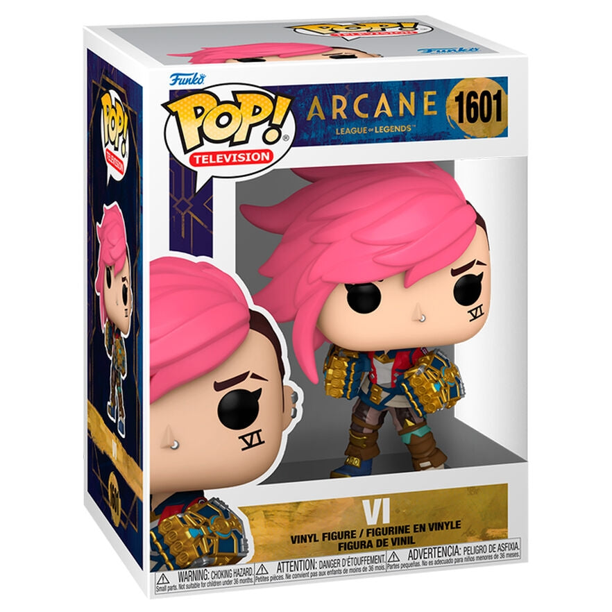League of Legends Arcane VI actionfigur, samlarleksak