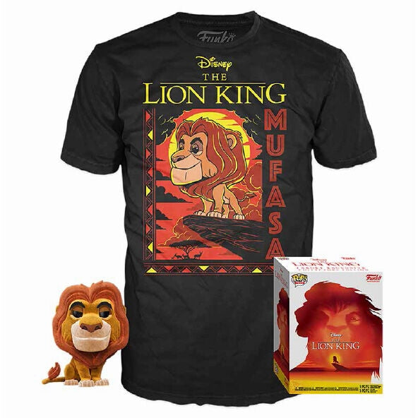 Lejonkungen Mufasa popfigur – samlarbar vinylleksak