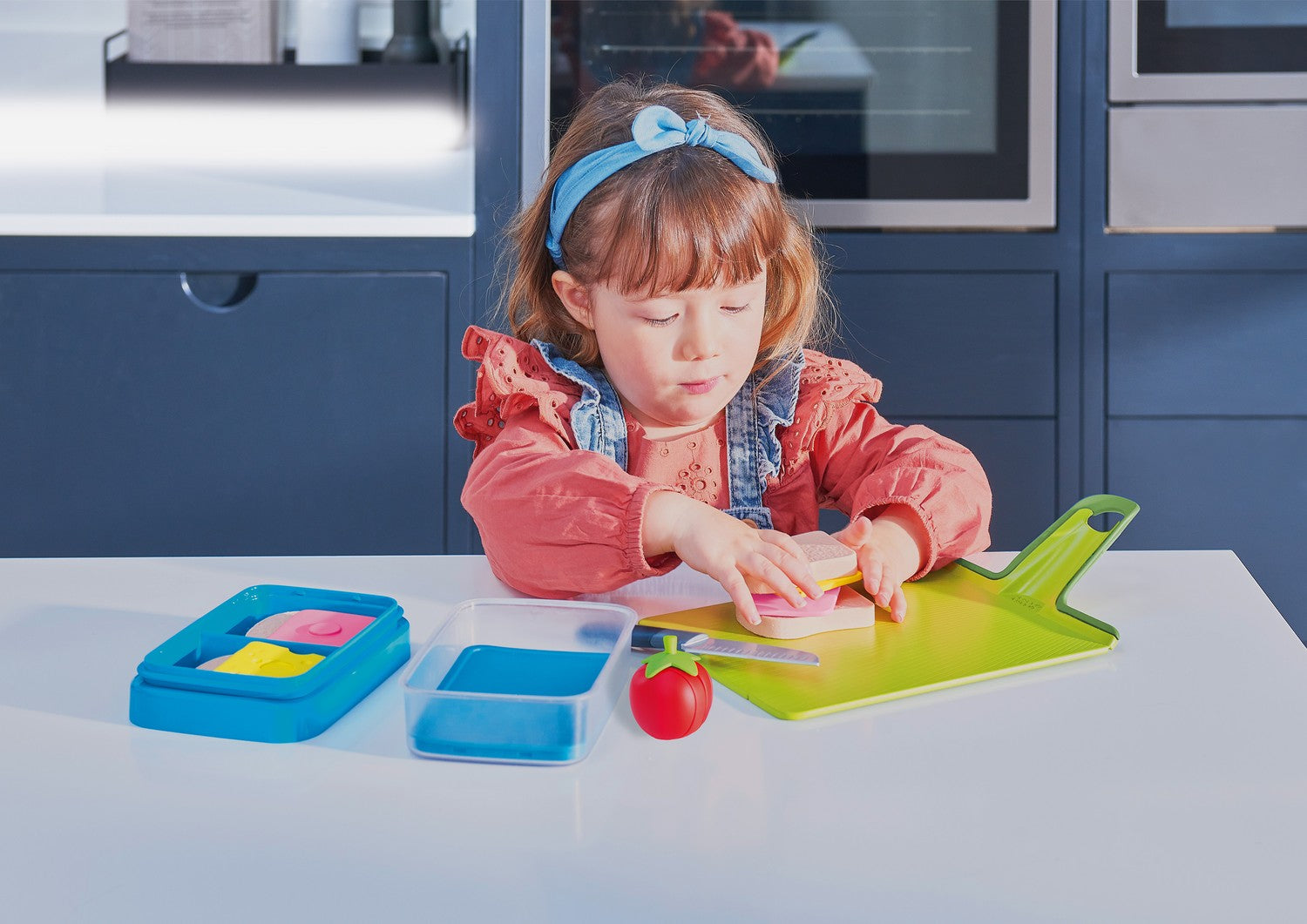 Leksaksset för barn, interaktivt matlagningsset