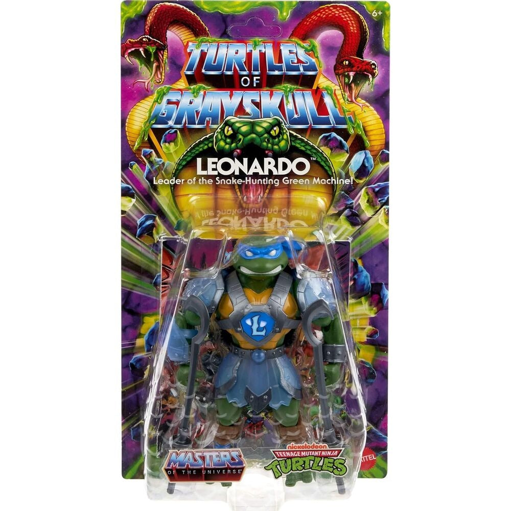 Leonardo figur 14 cm - Masters of the Universe Turtles Collection
