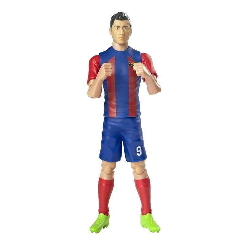 Lewandowski Actionfigur 20 cm - Samlarleksak för fotboll
