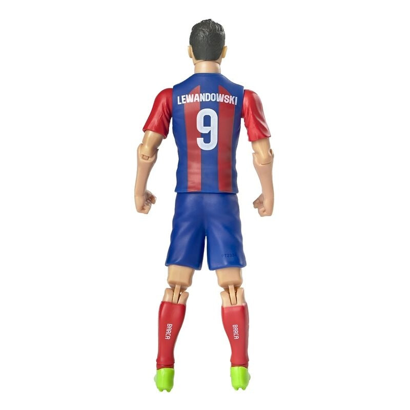 Lewandowski Actionfigur 20 cm - Samlarleksak för fotboll