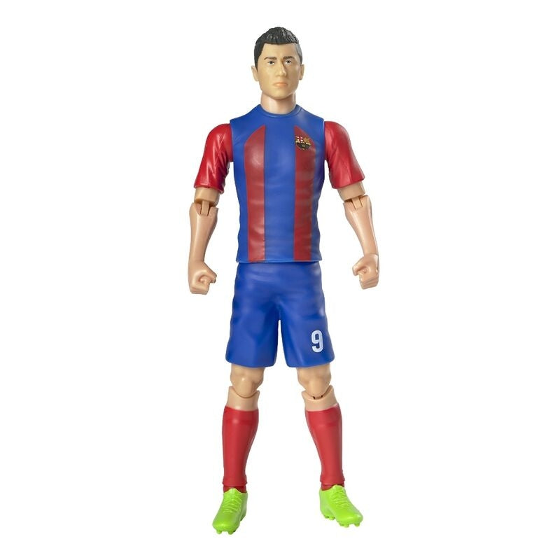 Lewandowski Actionfigur 20 cm - Samlarleksak för fotboll